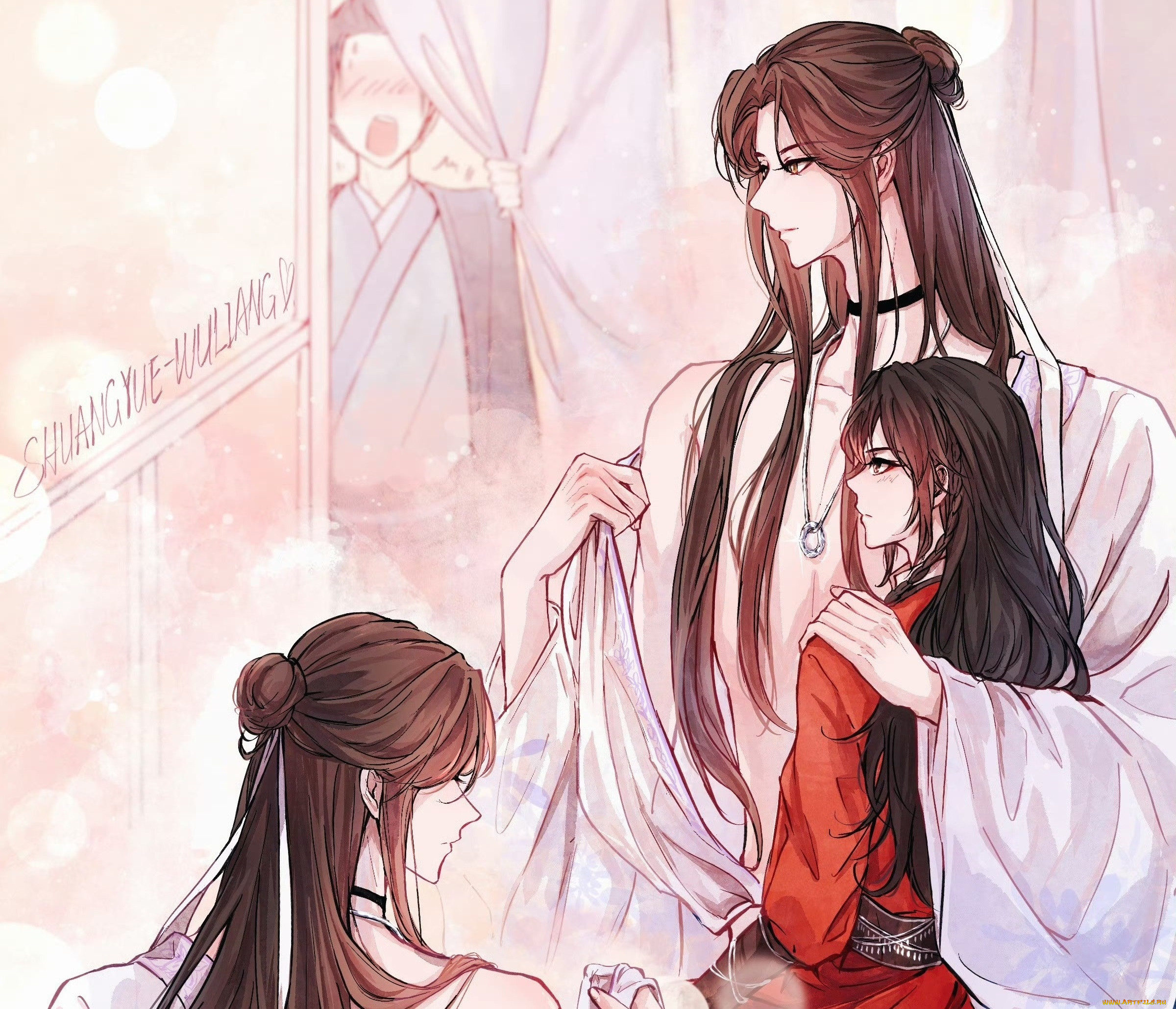 , tian guan ci fu, , , , 